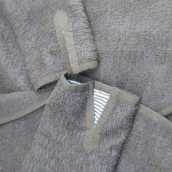 Anthropologie Cartonnier Blazer 4 Shoulder Pads Blue Black - Picture 12 of 12